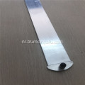 Micro channel ovale aluminium buis met connector